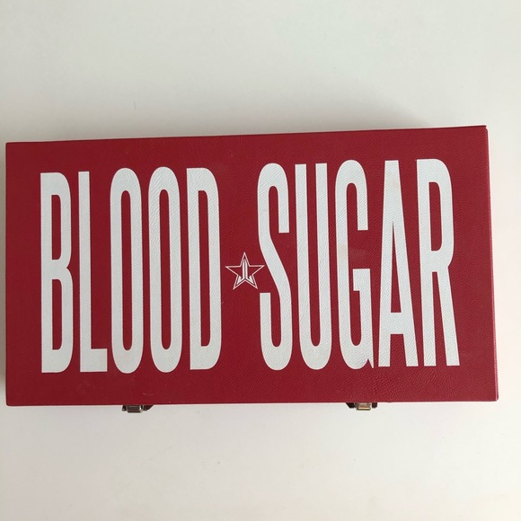 Jeffree Star Other - Jeffree Star Blood Sugar Palette